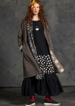 Cheap Gudrun Sjödén Bluse aus Baumwolle/Seide cerise