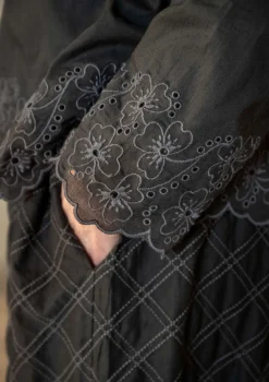 Hot Gudrun Sjödén Bluse „Birta“ aus Bio-Baumwolle henna