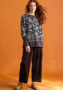 Discount Gudrun Sjödén Cordhose aus Bio-Baumwolle/Elasthan dunkelolive