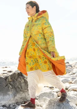 Store Gudrun Sjödén Daunenmantel „Bhumika“ aus Recycling-Polyester/Daunen indigofera