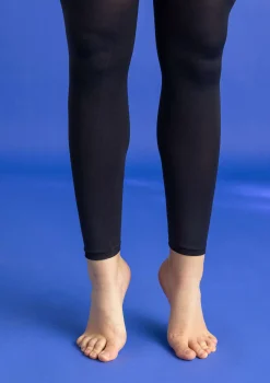 Flash Sale Gudrun Sjödén Einfarbige Leggings aus Recycling-Polyamid petrol