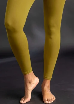 Best Gudrun Sjödén Einfarbige Leggings aus Recycling-Polyamid veilchen