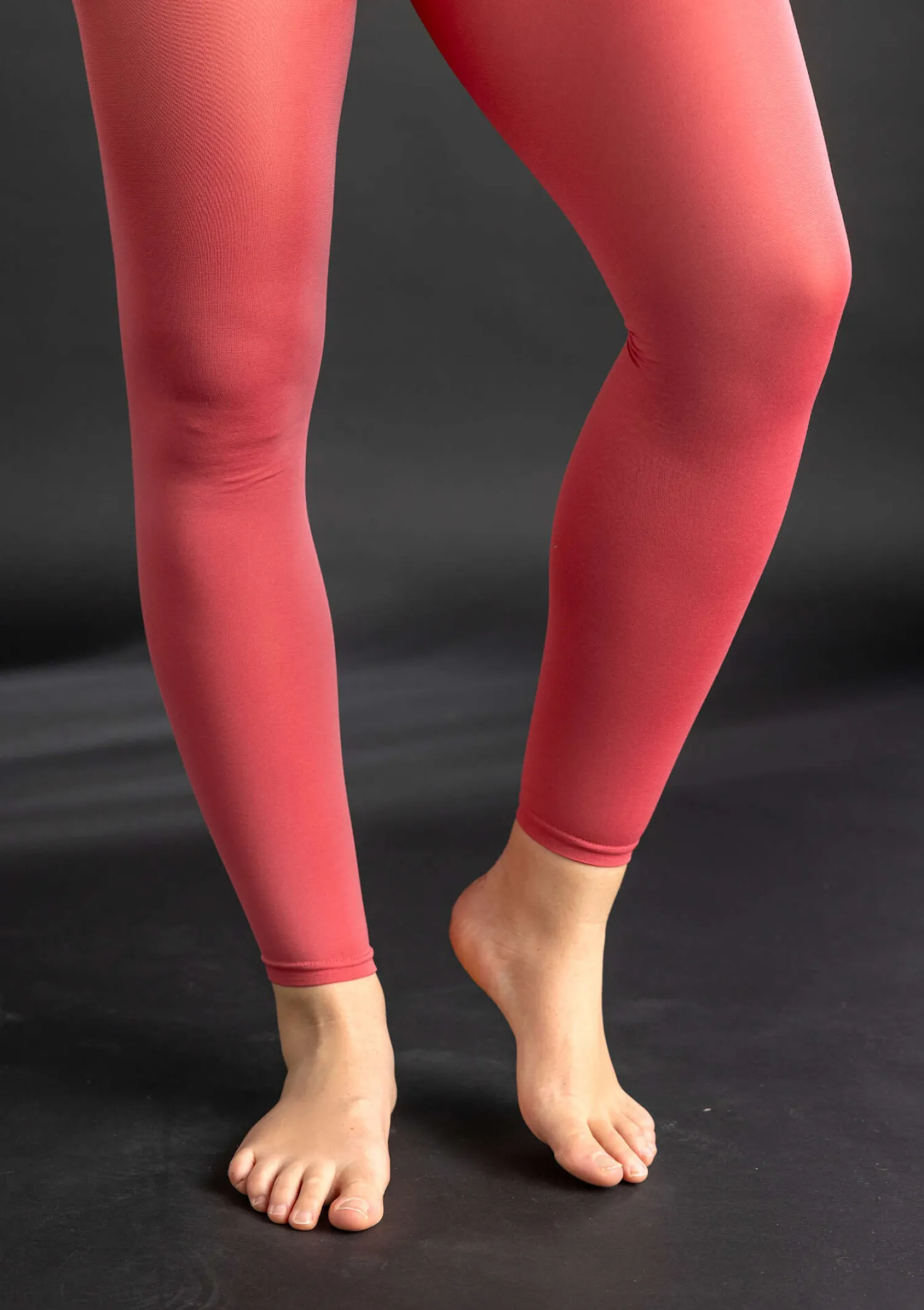 Sale Gudrun Sjödén Einfarbige Leggings aus Recycling-Polyamid olivenöl