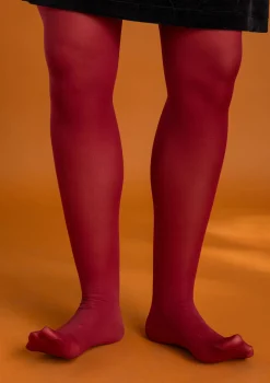 Store Gudrun Sjödén Einfarbige Strumpfhose aus Recycling-Polyamid opalgrün