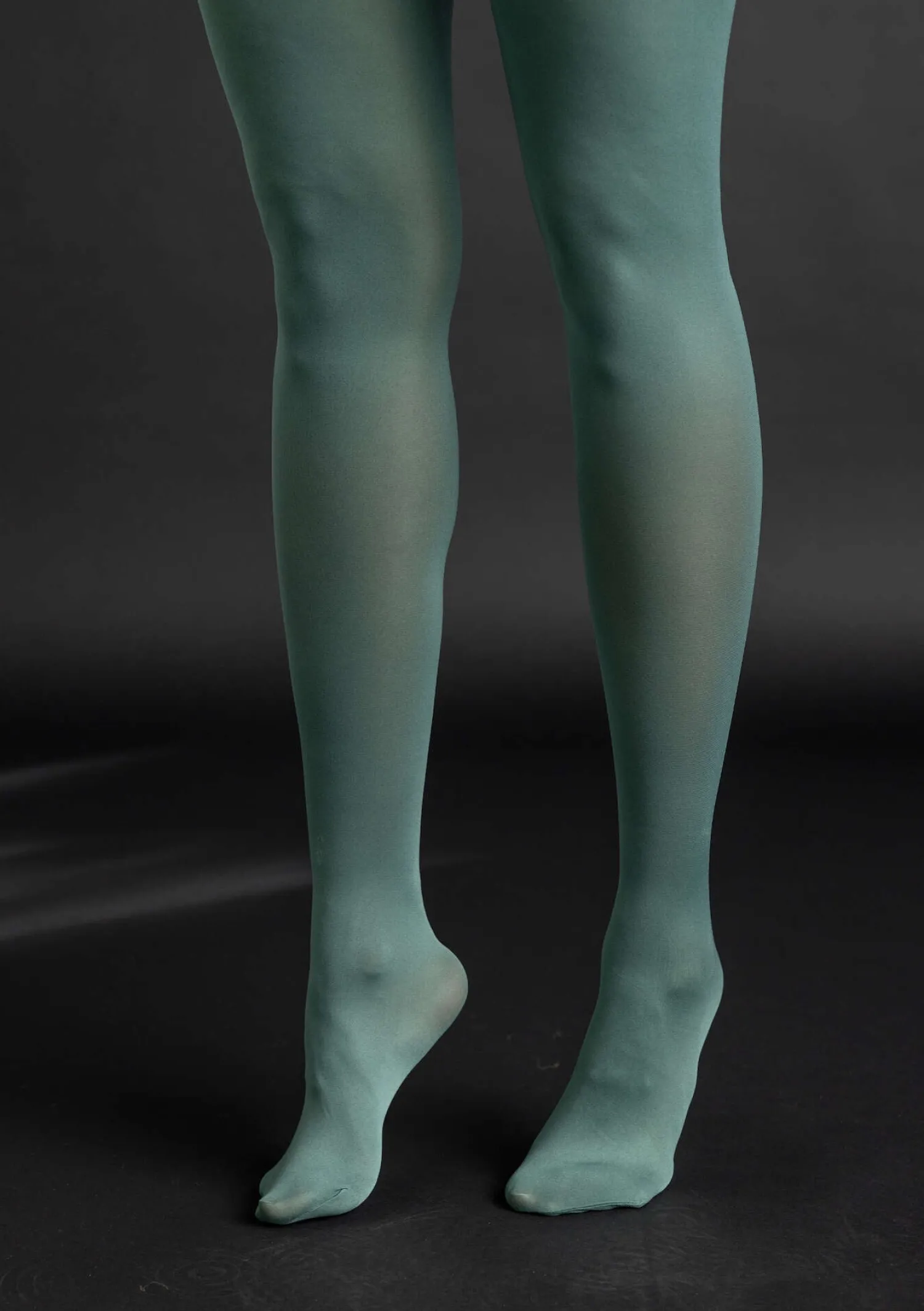 Discount Gudrun Sjödén Einfarbige Strumpfhose aus Recycling-Polyamid schwarz