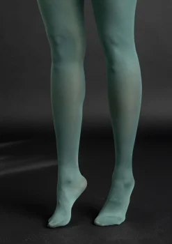 Shop Gudrun Sjödén Einfarbige Strumpfhose aus Recycling-Polyamid dunkelaubergine