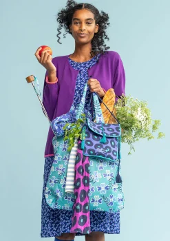 Shop Gudrun Sjödén Faltshopper „Peggy“ aus Recycling-Polyester hibiskus