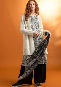 Cheap Gudrun Sjödén Gestrickter Blazer aus gefilzter Bio-Wolle ungefärbt