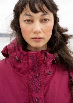 Cheap Gudrun Sjödén Gewebter Steppmantel „Svalbard“ weißdorn