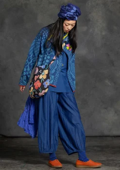 Best Sale Gudrun Sjödén Hose aus Baumwolle/Seide schwarz