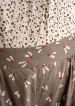 Sale Gudrun Sjödén Hose „Mud“ aus Bio-Baumwollgewebe dunkelindigogrün
