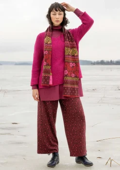 Clearance Gudrun Sjödén Jerseyhose „Aurora“ aus Bio-Baumwolle/Modal/Elasthan pfauengrün
