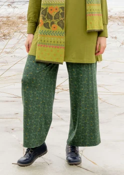 Best Gudrun Sjödén Jerseyhose „Aurora“ aus Bio-Baumwolle/Modal/Elasthan pfauengrün