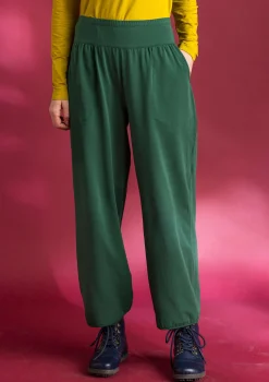 Online Gudrun Sjödén Jerseyhose aus Bio-Baumwolle/Elasthan dunkelindigo