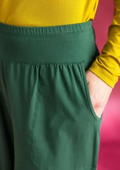 Online Gudrun Sjödén Jerseyhose aus Bio-Baumwolle/Elasthan dunkelindigo
