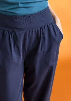 Best Gudrun Sjödén Jerseyhose aus Bio-Baumwolle/Elasthan schwarz