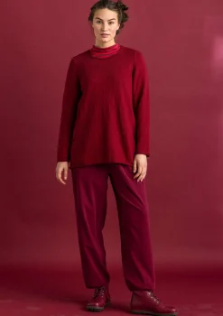 Clearance Gudrun Sjödén Jerseyhose aus Bio-Baumwolle/Elasthan schwarz