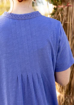 Fashion Gudrun Sjödén Jerseykleid aus Bio-Baumwolle dunkelaschgrau