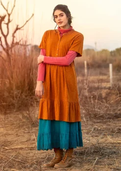 Sale Gudrun Sjödén Jerseykleid aus Bio-Baumwolle lotusblau