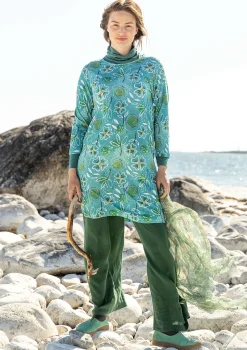 Discount Gudrun Sjödén Jerseykleid „Bhumika“ aus Bio-Baumwolle/Modal ananas
