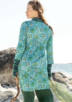Discount Gudrun Sjödén Jerseykleid „Bhumika“ aus Bio-Baumwolle/Modal ananas