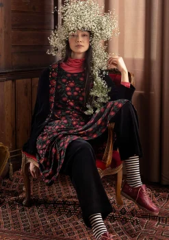 Shop Gudrun Sjödén Jerseykleid „Dagny“ aus Lyocell/Elasthan mohn