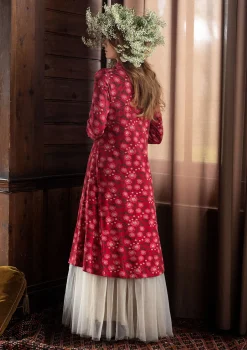 Fashion Gudrun Sjödén Jerseykleid „Dagny“ aus Lyocell/Elasthan indigogrün