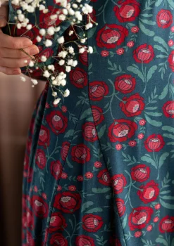 Discount Gudrun Sjödén Jerseykleid „Dagny“ aus Lyocell/Elasthan schwarz