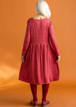 Best Sale Gudrun Sjödén Jerseykleid „Helga“ aus Lyocell/Elasthan opalgrün