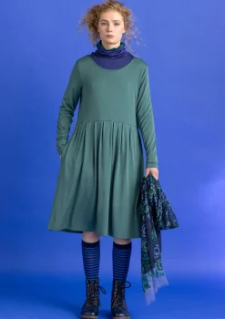 Best Sale Gudrun Sjödén Jerseykleid „Helga“ aus Lyocell/Elasthan opalgrün