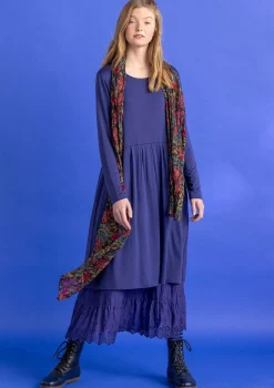 Best Gudrun Sjödén Jerseykleid „Helga“ aus Lyocell/Elasthan opalgrün
