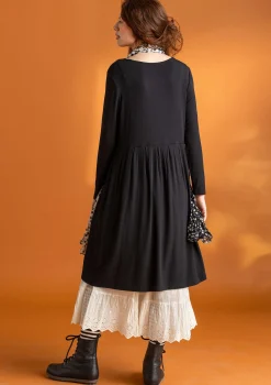 Best Sale Gudrun Sjödén Jerseykleid „Helga“ aus Lyocell/Elasthan jade-gemustert