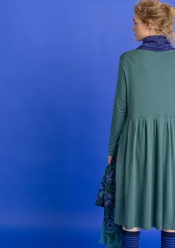 Best Gudrun Sjödén Jerseykleid „Helga“ aus Lyocell/Elasthan opalgrün