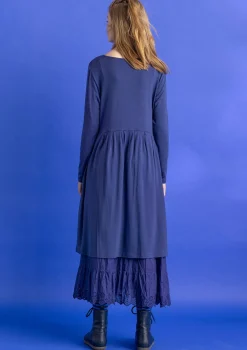 Best Gudrun Sjödén Jerseykleid „Helga“ aus Lyocell/Elasthan koralle/gemustert