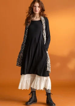 Best Gudrun Sjödén Jerseykleid „Helga“ aus Lyocell/Elasthan opalgrün