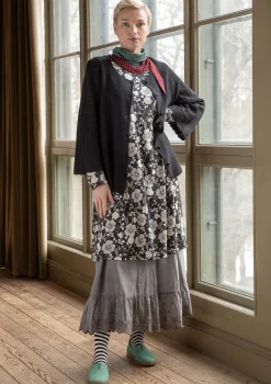 Best Sale Gudrun Sjödén Jerseykleid „Höstanemone“ aus Bio-Baumwolle/Modal koralle