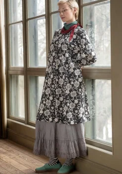 Hot Gudrun Sjödén Jerseykleid „Höstanemone“ aus Bio-Baumwolle/Modal natur