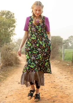 Online Gudrun Sjödén Jerseykleid „Midsommarsol“ aus Bio-Baumwolle seegras