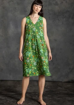 Online Gudrun Sjödén Jerseykleid „Midsommarsol“ aus Bio-Baumwolle schwarz