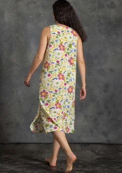 Discount Gudrun Sjödén Jerseykleid „Midsommarsol“ aus Bio-Baumwolle schwarz