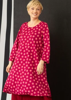 Best Gudrun Sjödén Jerseykleid „Nicole“ aus Bio-Baumwolle/Modal schwarz