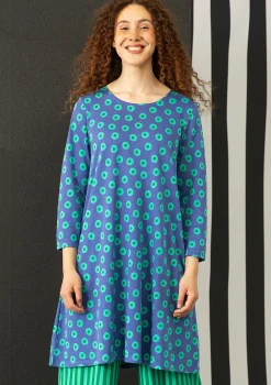 Best Gudrun Sjödén Jerseykleid „Nicole“ aus Bio-Baumwolle/Modal schwarz