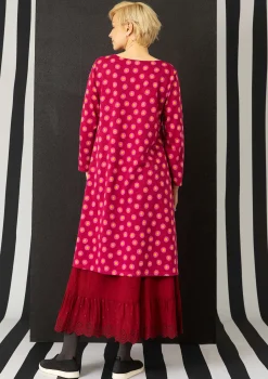 Hot Gudrun Sjödén Jerseykleid „Nicole“ aus Bio-Baumwolle/Modal schwarz