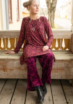 Shop Gudrun Sjödén Jerseykleid „Pelargon“ aus Lyocell/Elasthan schwarz