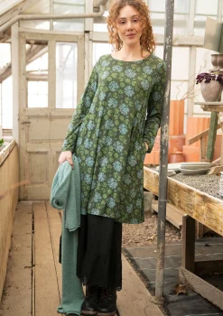 Cheap Gudrun Sjödén Jerseykleid „Pelargon“ aus Lyocell/Elasthan schwarz
