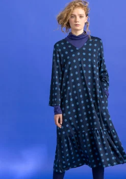 Online Gudrun Sjödén Jerseykleid „Tyra“ aus Bio-Baumwolle/Modal dunkelpetrol