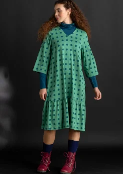 Fashion Gudrun Sjödén Jerseykleid „Tyra“ aus Bio-Baumwolle/Modal schwarz