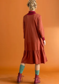 Shop Gudrun Sjödén Jerseykleid „Tyra“ aus Bio-Baumwolle/Modal dunkelpetrol
