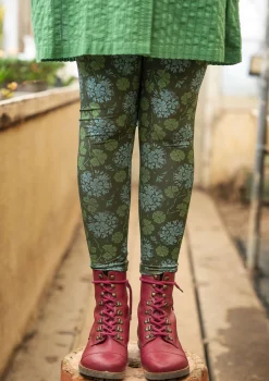 New Gudrun Sjödén Jerseyleggings „Pelargon“ aus Lyocell/Elasthan schwarz