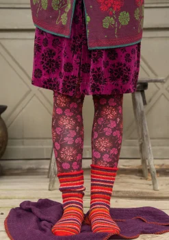 Clearance Gudrun Sjödén Jerseyleggings „Pelargon“ aus Lyocell/Elasthan schwarz